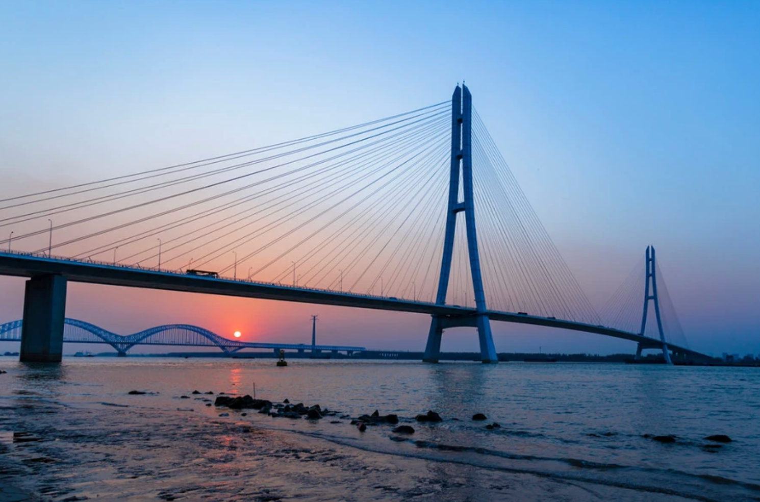 南京大胜关长江大桥